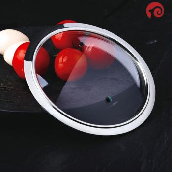 Casserole Cover Lids Non-Stick Coating Cookware Set Parts - GUANGDONG XIANGXINGFA ART GLASS CO., LTD. - China