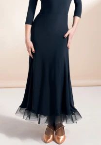 Custom Size Custom Color MOQ 1PCS Women Girls Sexy Salsa Ballroom Dance Skirt - INNER MONGOLIA BENIS COMMERCIAL AND TRADE CO., LTD. - China