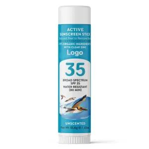 Beauty Cosmetics Skin Care Travel Size Water Resistance Sunscreen Stick - Guangzhou Aixin Cosmetic Co., Ltd. - China