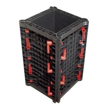 Reusable Convenient Wall Slab Column Plastic Formwork for Construction with Factory Price - Rapid Formwork & Scaffolding Co., Ltd - China