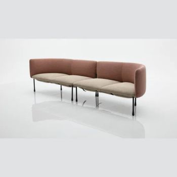 Hospital Waiting Room Chairs Business Airport Seat Painted Furniture Cushion Color Reception Room Hospital Waiting Room Chairs - Foshan Comfort Furniture Co.,Ltd - China