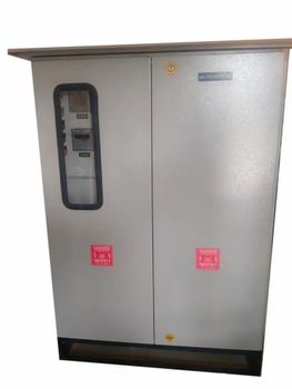 Panel Automation Cabinet Color Grey Shape Rectangle Material Mild Steel Mount Type Floor Mount Surface Finish Powder - Akshita Electricals - India
