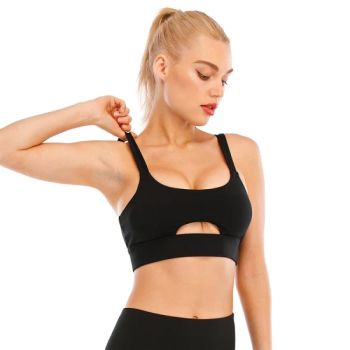 Female Running Yoga Bra Women Fitness Ladies Tops Stappy Sports Bra - WELON (CHINA) LTD. - China