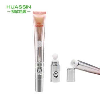 Electric Eye Cream Massage Aluminum Plastic Cosmetic Packaging Tube - guangzhou huaxin plastic product co.ltd - China