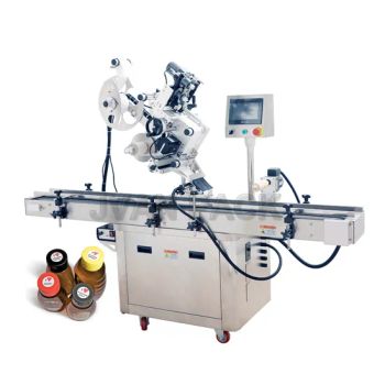 Mt-220 Plastic Pouch Bag Book Flat Surface Bottle Automatic Labeling Sticking Machine for Stand up Pouches Cosmetics Labeler with Printing Machine - Wenzhou Jvan Machinery Co., Ltd - China