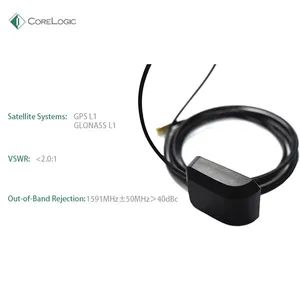 Ipx6 Waterproof Vehicle GPS Antenna for Cars Trucks and Buses - Beijing Corelogic Communication Co., Ltd. - China