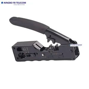 High-Precision RJ45 Crimper Tool for Cat7 Pass-Through Cables - Ningbo FB Communication Technology Co., Ltd. - China