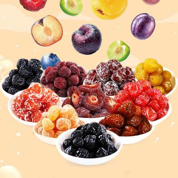 Factory price hot sale sweet sour taste preserved fruit dried cherry plum snack candied plum - Xi'an Gawen Biotechnology Co., Ltd. - China
