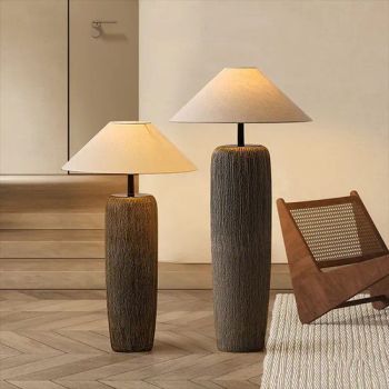 Vintage Ceramic Floor Lamps for Modern Living Room Decor - Yiwu GALAXY Lights Co., Ltd. - China