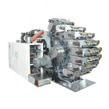 Automatic 4 Colour Offset Printing Machine for Cosmetic Tube Plastic Cup Beer Can - Woolley Automatic Machinery Ltd. (Shanghai) - China