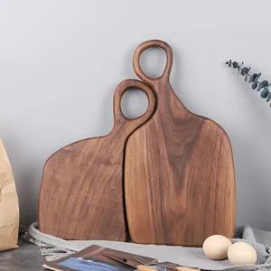 Premium Solid Wood Walnut Serving Board Set of 2 - Fuzhou Green Life Technology Co., Ltd - China