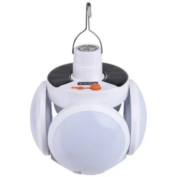 Solar Powered Football-Shaped Energy-Saving Rechargeable LED Lamp - Shanghai Lanyou Lighting Co., Ltd. - China