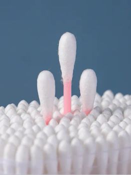 Plastic Base Disposable Ecofriendly Recyclable Biodegradable Disposable Permanent Makeup Eyelash Cleaning Micro Eyelash Cotton Swa - Sunrise Industrial Development Co., Ltd. - China