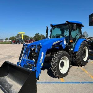 New Holland T 6.175 - Starmark Company Limited - Tanzania