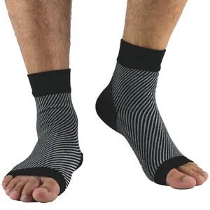 OEM High Quality Sport Ankle Support Pressure Socks Custom Yes Origin China Color Custom HS Code 7567657657 Trademark - Jupin Group Co., Ltd. - China