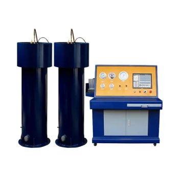 Reliable Hydrostatic Testing Machine for Gas Cylinder Pressure The Factory's Laboratory Tests Are Precise and Efficient - Shanghai Unitychy International Trade Co., Ltd - China