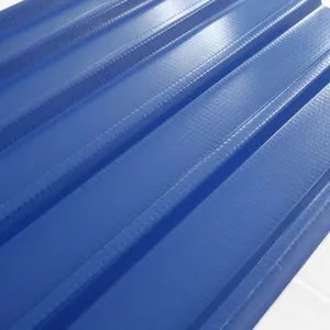 Building Construction Materials PVC Roofing Roof Tile Width 940mm HS Code 392590 Model NO. T940 Size 940*5800mm Color Customized - Laizhou Jieli Industrial Co., Ltd. - China