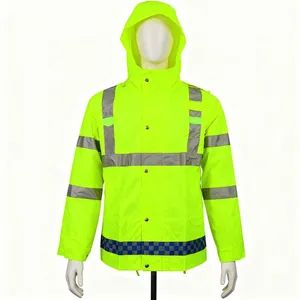 All Weather Heavy Duty Raincoat - 300d Oxford Fabric Gender Universal Model NO. KRC003 Certification CE Color - Ningbo Jingli Machinery Manufacturing Co., Ltd. - China