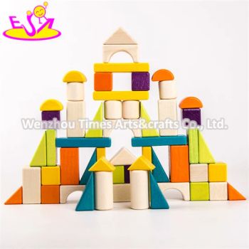 New Design Best Educational Building Blocks Wooden Construction Toys for Kids W13A131 - WENZHOU TIMES ARTS&CRAFTS CO., LTD. - China