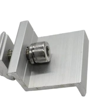 Durable Solar Panel Mounting Clamps with Steel Brackets and Rails - Yantai Guocheng Metal Products Co., Ltd - China