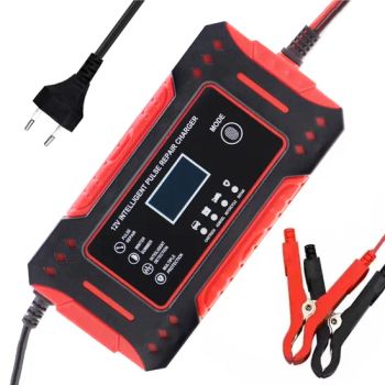 Wet Dry Fast Power Repair Pulse Technology Emergency Tools 12V 6A Car Battery Charger - Anhui Sumeite Electronics Co., Ltd. - China