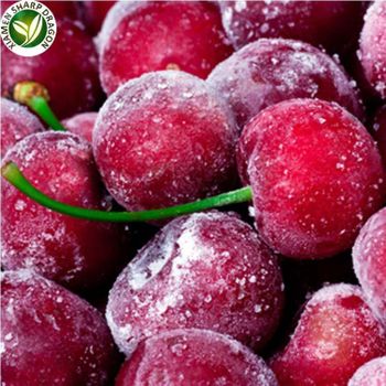 IQF Best Frozen Organic Dark Red Sweet Tart Pitted Cherries Acerola Freeze Freezing Cherry Bulk Wholesale price - Xiamen Sharp Dragon International Trading Co.,Ltd - China