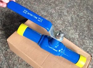 Pn25 Floating Ball Valve Pn16-40 DN15-300 Straight Through SUS304 1Y CE WENBAO - Wenbao Valve Co., Ltd. - China