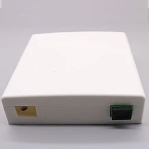 Indoor 2 Fibers FTTH Optical Distribution Frame with Sc/Upc, APC Connector - Qingdao Powtech Electronics Co., Ltd. - China