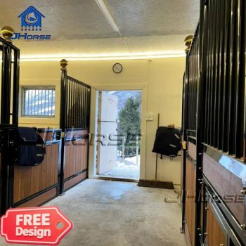 Stable Life Nice Stables Noble Stalls Og Barn Other Products One Horse Stall E-09 - Hebei Donwel Metal Products CO., LTD - China