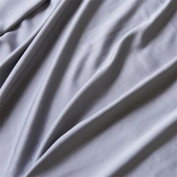 Silky Soft Woven Bamboo Fiber Bleached Plain Dyed 400thread Count Double Picks Bedding Home Fabric - Wuxi Standard International Ltd. - China