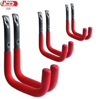 Factory Supply Wall Hooks Storage Hooks for Garage Tools 6PCS/Set - Zhongshan City Jin Zhong Fastener Co., Ltd. - China