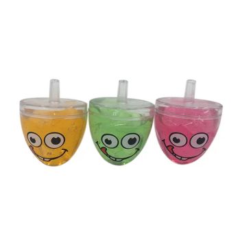 Spinning Top Crystal Putty Clear Slime Jelly Toy for Kids - Yiwu Wenchong Trade Co., Ltd. - China