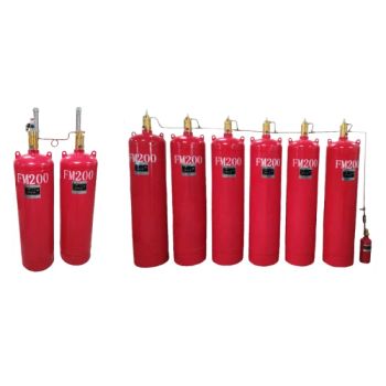 FM200 Gas Fire Extinguishing Equipment - Guangzhou Xingjin Fire Equipment Co., Ltd. - China