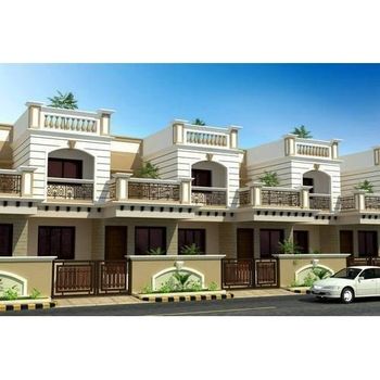Row House Construction - Samarth Buildcon - India