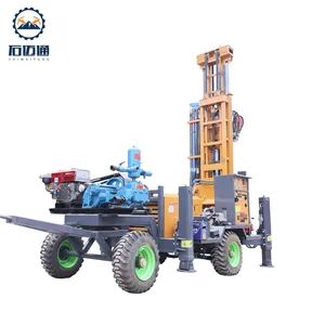 Wheels Hydraulic Water Well Drilling Machines for Core Drill Rig - Shijiazhuang Jimai Machinery Equipment Technology Co., Ltd. - China