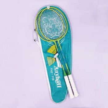 Iron Badminton Rackets 1 Pair Set with Shuttles - Dmantis Sports Goods Co., Ltd. - China