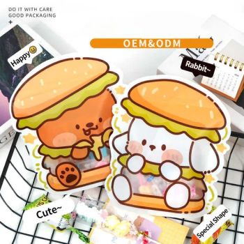 Wholesale Customized Food Packaging for Cartoon - Themed Bakery Candy Stand - up Zipper Bags - Chaozhou Chaoan Daxiong Color Printing Co., Ltd. - China