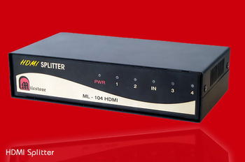 Milestone HDMI Splitter Hdmi Input Count 1 Hdmi Output Count 2, 4, 8 Daisy Chaining Capability Yes Connectivity Types Hdmi, - Cable Crafts - India