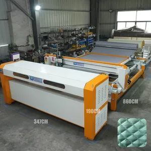 Fully Automatic Continuous Quilting Machine Computerized Comforter Quilting Machine Long Arm Mattress Quilt Sewing Machines - Zhengzhou Share Machinery Co., Ltd. - China