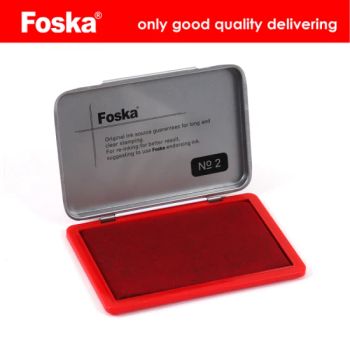 Foska Office and School Stationery Handprint Washable Ink Stamp Pads - Anhui Sunshine Stationery Co., Ltd. - China