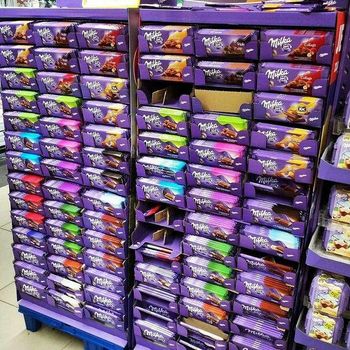 Good Quality Grade Milka Chocolate Bars with Smooth Creamy Flavor Ready for Retail Business - PLANETE COMMERCE - France