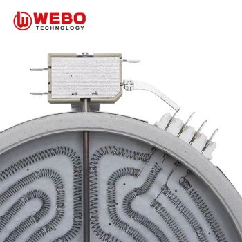 Ceramic Cooktop 2100W Heating Radiant Heater Household Cookware Water Heater Parts - Guangdong Webo Technology Co., Ltd. - China