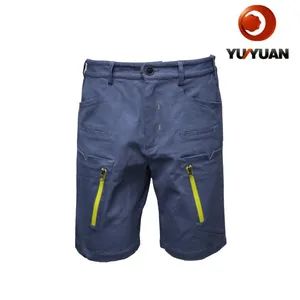 Cargo Shorts for Men Multi Pockets Mens Shorts Casual Hiking Summer Pants for Outdoor Working Iland - Hubei Yuyuan Garments Co., Ltd. - China