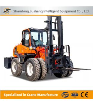 5t6tdiesel Four-Wheel Drive Forklifts Industrial Grade off-Road Forklift High Load Power Forklift - Shandong Jiusheng Intelligent Equipment Co., Ltd - China