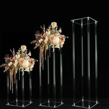 Luxury Restaurant Dining Tables Wedding Centerpieces Decorations - Foshan Sabo Furniture Co., Ltd. - China