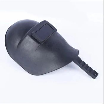 Hand Held Face Safety Shield Mask Black Handheld Helmet Welding Protective Helmet Mask - Renqiu Ounuo Welding Equipment Co., Ltd. - China