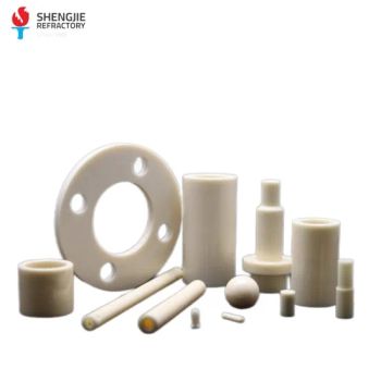 Industrial Structural Parts Electrical Technical Machinery Custom High Heat Resistant Ceramics Alumina - LUOYANG SHENGJIE NEW MATERIALS CO., LTD - China