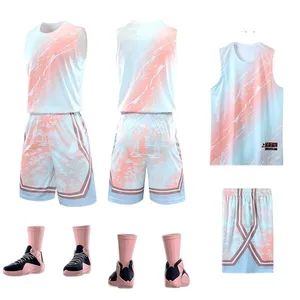 Customized Sublimation Sports Suits College Design Training Clothing Basketball Jersey - YC Clothing Co., Ltd. - China