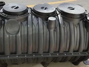 HDPE High-Density Polyethylene Underground Three-Chamber Detachable Septic Tank System Polyethylene Plastic Toilet Septic Tank - Hengrun Group Co., Ltd. - China