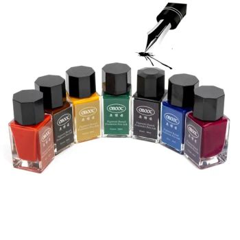 18ml/30ml/50ml Premium Waterproof Pigment Fountain Pen Ink - Fujian Aobozi Technology Co., Ltd. - China
